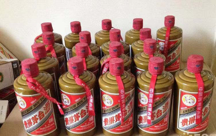 建华精品茅台酒回收